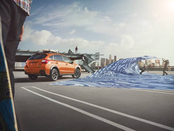 Photograph Toshi Oku Subaru Xv Cross 2 on One Eyeland